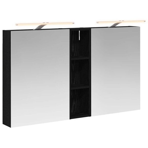 vidaXL Ensemble de Meubles de Salle de Bain 3 Pièces 120 x 14 5 x 70 cm