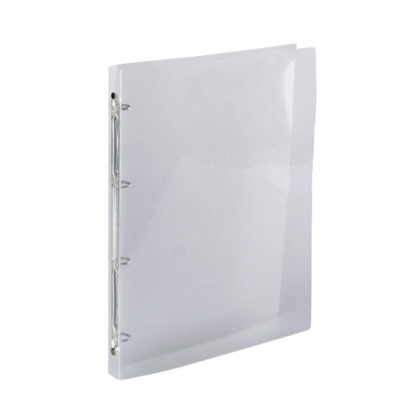 Classeur 4 Anneaux 15 Mm Polypropylène Crystal - A4 - Cristal - X 20 - Exacompta