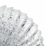 vidaXL Conduit de ventilation aluminium 6 m Ø12 5 cm