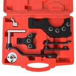Vidaxl kit d'outils de calage de moteur diesel vag 2,5/4,9d/tdi pd 8pc