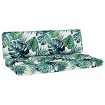 vidaXL Salon de jardin palette 6Pièces avec coussins Bois de pin imprégné