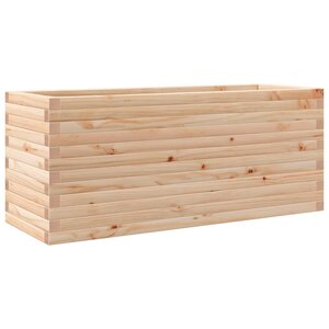 vidaXL Jardinière 110x40x45 5 cm bois de pin massif