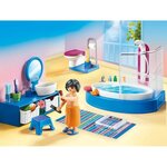 Playmobil 70211 - dollhouse la maison traditionnelle - salle de bain avec baignoire