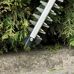 Einhell taille-haies sans fil "ge-ch 1846 li kit" 2 ah 18 v