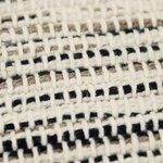 Coussin Sahara - 45 x 45 cm - Blanc