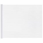 vidaXL Film de fenêtre auto-adhésif Rayures dépolies 45 x 1000 cm PVC