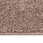 vidaXL Tapis Marron 140 x 200 cm Polypropylène