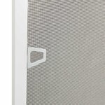 vidaXL Écran anti-insectes pour fenêtres Blanc 120 x 140 cm