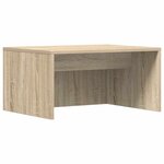 vidaXL Bureau mural Chêne Sonoma 60 x 45 x 30 cm Bois d'ingénierie