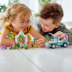Lego 41707 friends le camion planteur d'arbres  jouet de construction jardin et voiture avec figurines  set enfants +6 ans