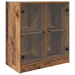 vidaXL Meuble d'appoint Bois Ancien 68 x 37 x 75 5 cm
