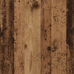vidaXL Table basse Bois ancien 95 x 50 x 34 cm Bois d'ingénierie