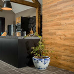 WallArt Planches d'aspect de bois 30 Pièces GL-WA29 Marron rouillé