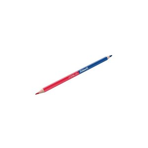 Pelikan Crayon bicolore fin  rouge/bleu