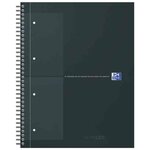 Cahier Spirale INTERNATIONAL NOTEBOOK A4 Quadrillé 160 Pages 90g Coloris Aléatoire OXFORD