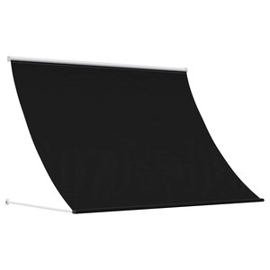 vidaXL Auvent Noir 350 x 150 cm