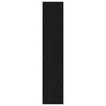 vidaXL Cabinet à chaussures 2 Pièces Chêne noir 60 x 18 x 90 cm