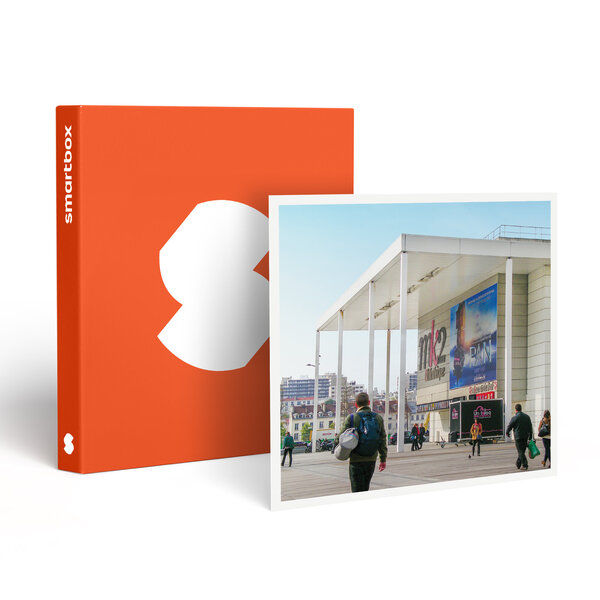 SMARTBOX - Coffret Cadeau Visite guidée privée du quartier de la BnF et exposition d'art pour 4 -  Sport & Aventure