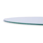 3 Miroirs ronds à personnaliser - Bords rectifiés - 1 x Ø 20 cm et 2 x Ø 15 cm