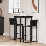 vidaXL Table de salle à manger / Table de repas Bois d'ingénierie