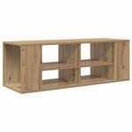 vidaXL Ensemble meuble TV Chêne artisanal 102 x 35 x 35 cm
