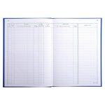 Registre 'Mouvements de titres'  297 x 210 mm LE DAUPHIN