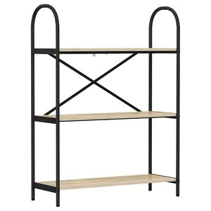 vidaXL Étagère Chêne Sonoma 80 x 30 x 109 cm Bois d'ingénierie