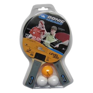 Schildkröt 788634 - Set de raquettes de tennis de table débutants.