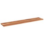 vidaXL Dessus de table 180x20x3 8cm rectangulaire bois massif d'acacia