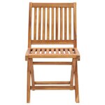 vidaXL Chaises de jardin lot de 2 avec coussins vert vif Bois de teck