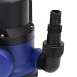 vidaXL Pompe submersible électrique pour eaux usées de jardin 400 W
