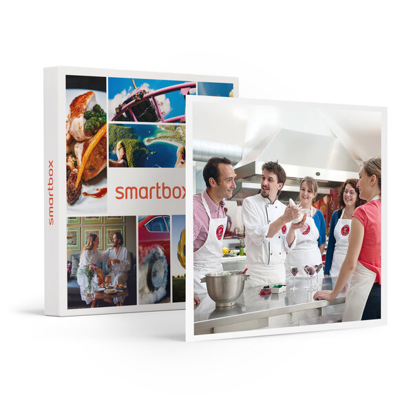 SMARTBOX - Coffret Cadeau Cours de cuisine La Pâtisserie pour 1 personne avec l'Ateliers des Chefs -  Gastronomie