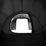 vidaXL Tente de camping tunnel 3 personnes tissu occultant imperméable