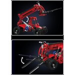 Mould King 24016 - Jeu de construction de chariot télescopique