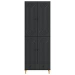vidaXL Ensemble de Meubles 2 Pièces 66 x 34 5 x 95 cm Bois d'ingénierie
