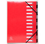 Trieur extensible CL pel.12C Iderama ass x 8 EXACOMPTA