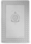 Pièce de monnaie en Argent 3 Dollars g 62.2 (2 oz) Millésime 2025 Star Signs of the Zodiac LEO