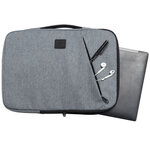 Housse ordinateur 15-16'' business - gris - exacompta