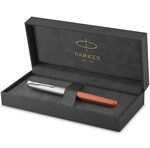 PARKER Sonnet Essentiel Stylo plume  Orange  Plume fine  encre noire  Coffret cadeau