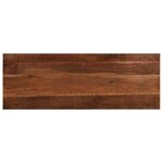 vidaXL Dessus de table 140x50x2 5cm rectangulaire bois massif récupéré
