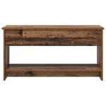 vidaXL Table basse Bois Ancien 80 x 50 5 x 41 5 cm Bois d'ingénierie