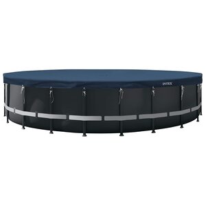 INTEX Couverture de piscine INTEX Ø730 x 20 cm Rond PVC PET