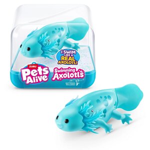 Zuru 9556UQ1 - Pets Alive - Axolotls nageur  figurine