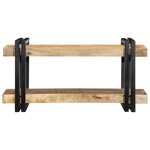 vidaXL Étagère murale 70x33x35 cm bois de manguier massif brut