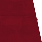 vidaXL Panneaux muraux 12 Pièces Rouge bordeaux 30x30 cm Velours 1 08 m²