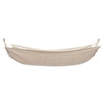 vidaXL Hamac 260x150 cm Crème