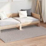 vidaXL Tapis de surface HUARTE Sable 200 x 140 cm Polyester