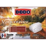 Couette chaude Vancouver 220 x 240 cm - 400 g/ m² - Blanc