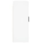 vidaXL Armoire murale blanc 69 5x34x90 cm bois d'ingénierie