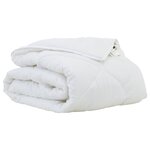 vidaXL Couettes & Duvets Blanc 140 x 220 cm Microfibre